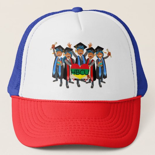 Casquette Groupe de diplômés HBCU (Devant)