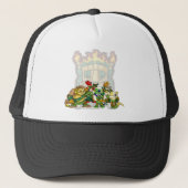 Casquette Groupe d'île de mystère d'équipe (Devant)