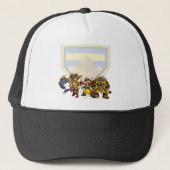 Casquette Groupe perdu de désert d'équipe (Devant)