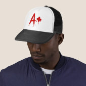Casquette Groupe sanguin A+ Positif #Hôpital d'horreur (En situation)