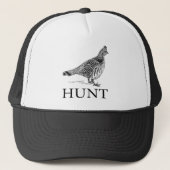 Casquette Grouse de chasse (Devant)