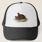 Casquette Grouse rouge (Devant)