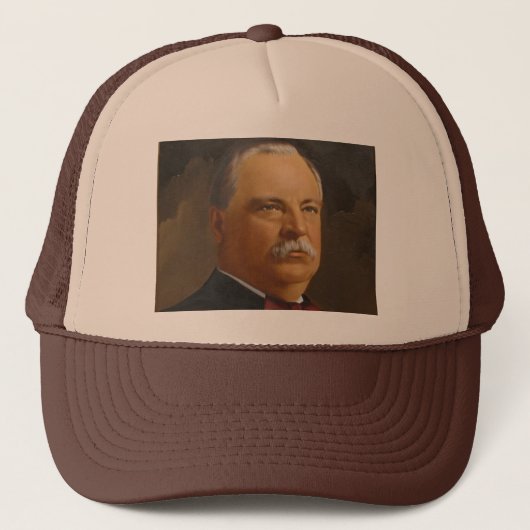 Casquette Grover Cleveland 22 & 24 (Devant)
