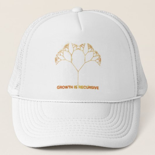 CASQUETTE GROWTH_IS_RECURSIVE (Devant)