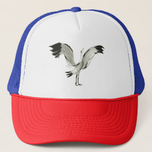 Casquette Grue