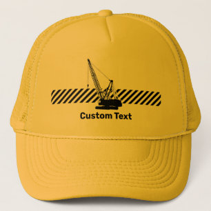Casquette Grue de construction