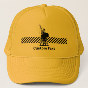 Casquette Grue du chantier naval