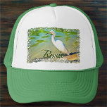 Casquette Grue Sur La Rivière Mismaloya 0335<br><div class="desc">Tableau "Grue sur la rivière Mismaloya 0335" Collection Vous cherchez à garder le soleil hors de vos yeux? Les casquettes sur mesure sont le moyen parfait pour répondre à ce besoin et plus encore. Customisez l'avant et créez un accessoire essentiel que vous ne laisserez jamais derrière vous! Personnalisez la page...</div>