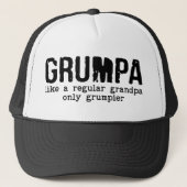 Casquette Grumpa (Devant)
