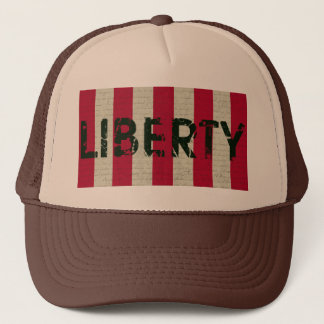 Casquette Grunge de drapeau de liberté