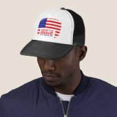 Casquette Grunge de la fête commémorative (En situation)