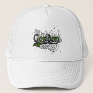 Casquette Grunge de tartan de Gordon