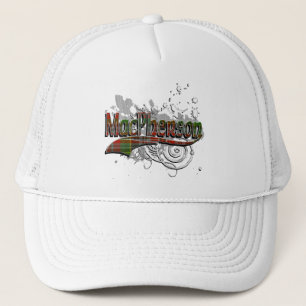 Casquette Grunge de tartan de MacPherson