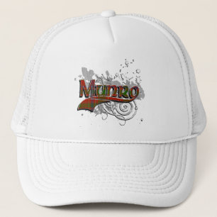 Casquette Grunge de tartan de Munro