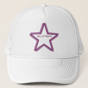Casquette Grunge Superstar Casquette, Violet
