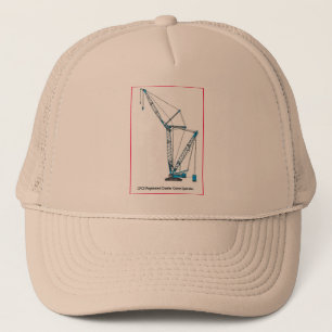 Casquette Grutier enregistré par CPCS de chenille