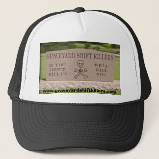 Casquette gsktombstone, www.graveyardshiftkillers.com