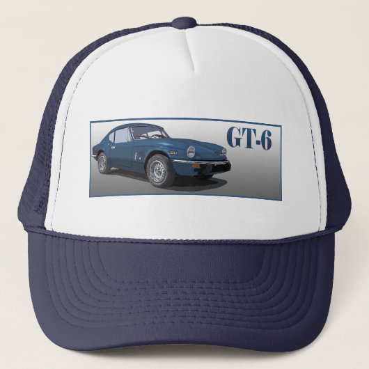 CASQUETTE GT6 (Devant)