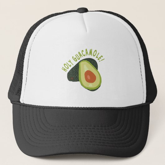Casquette Guacamole saint (Devant)