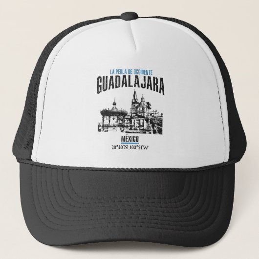 Casquette Guadalajara (Devant)