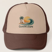 CASQUETTE GUADELOUPE (Devant)