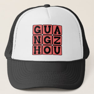 Casquette Guangzhou, Canton, Ville de Chine