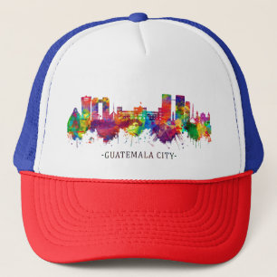 Casquette Guatemala City Guatemala Skyline