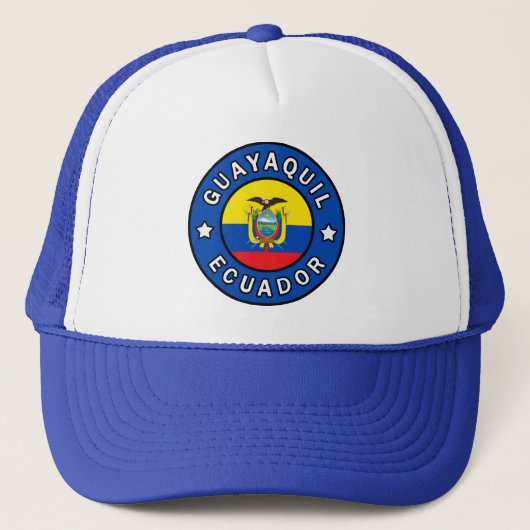 Casquette Guayaquil Equateur (Devant)