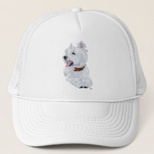 Casquette Guerrier blanc de West Highland