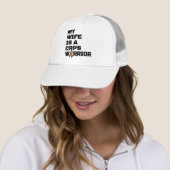 Casquette Guerrier/Bloque/Femme...CRPS (En situation)