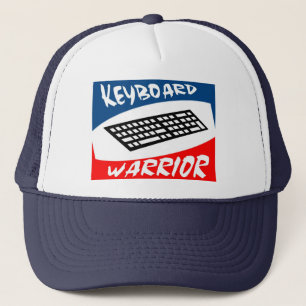 Casquette guerrier de clavier