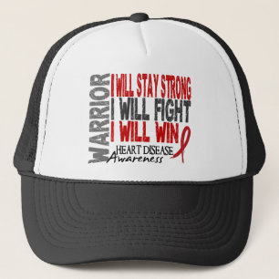 Casquette Guerrier de maladie cardiaque