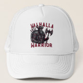 Casquette Guerrier de Valhalla (Devant)