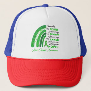 Casquette Guerrier du cancer du foie - Soutien à la lutte