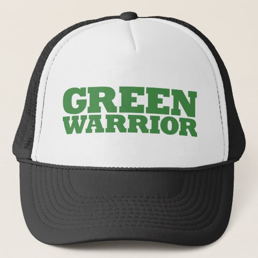 Casquette Guerrier vert - vert (Devant)