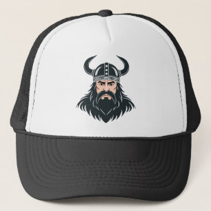 Casquette guerrier viking
