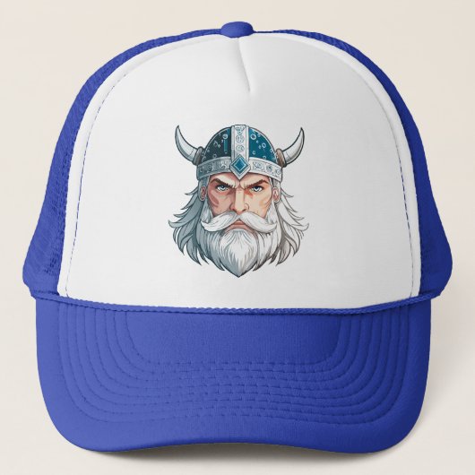 Casquette guerrier viking (Devant)