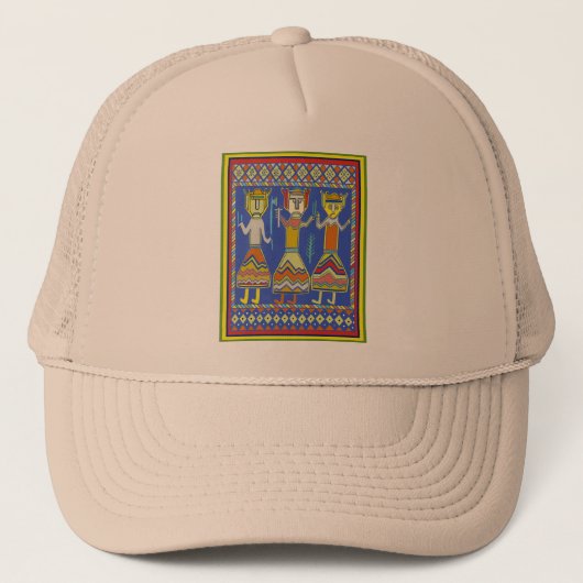 Casquette Guerriers viking (Devant)