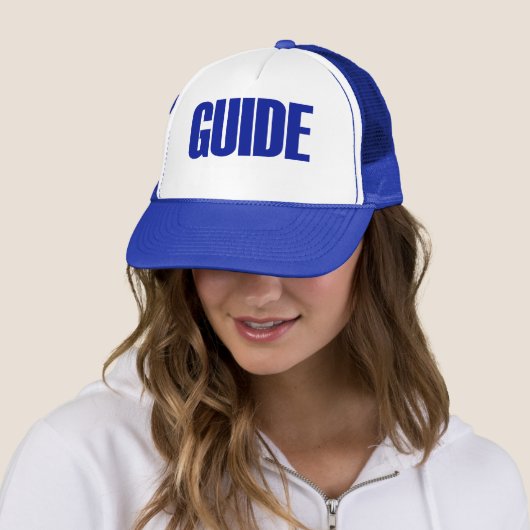 Casquette Guide (En situation)
