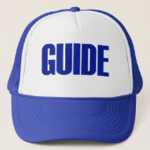 Casquette Guide (Devant)