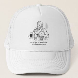 Casquette Guide d'Aristote pour la modération