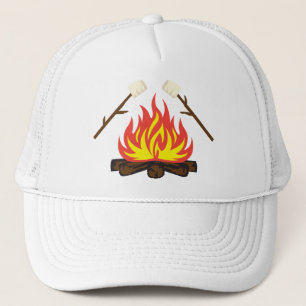 Casquette Guimauves de torréfaction