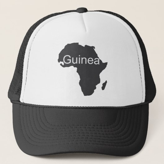 Casquette Guinée (Devant)