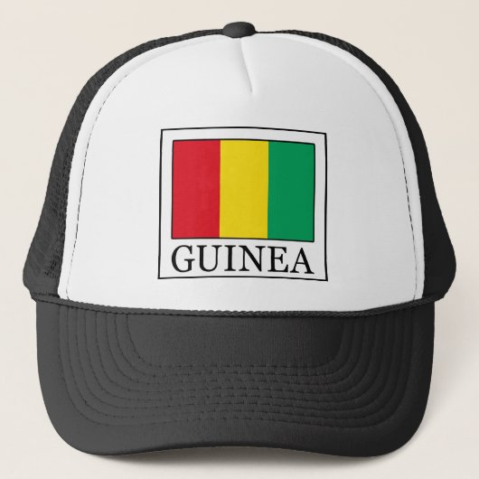 Casquette Guinée (Devant)