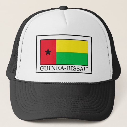 Casquette Guinée-Bissau (Devant)