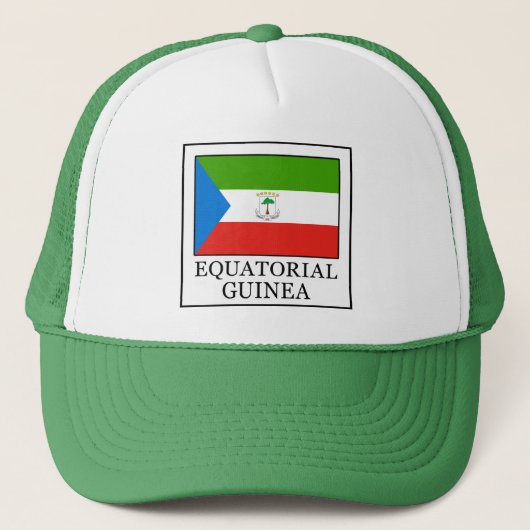 Casquette Guinée équatoriale (Devant)