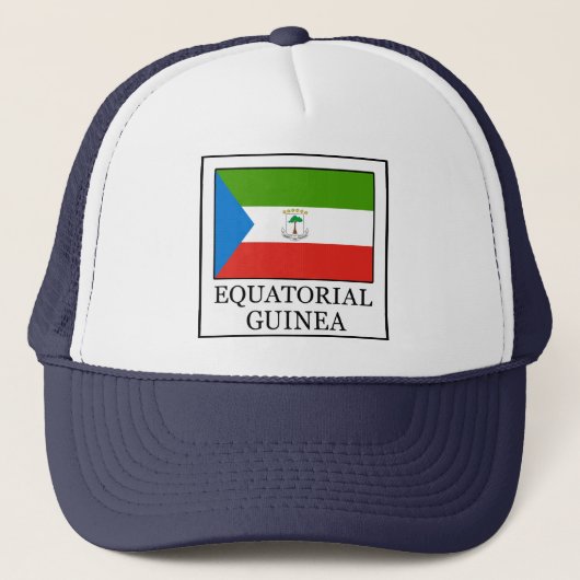 Casquette Guinée équatoriale (Devant)