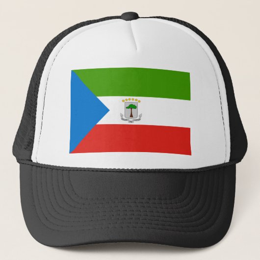Casquette guinée équatoriale (Devant)