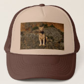 Casquette Guise blanche, (Devant)