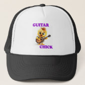 Casquette Guitar Chick (Devant)